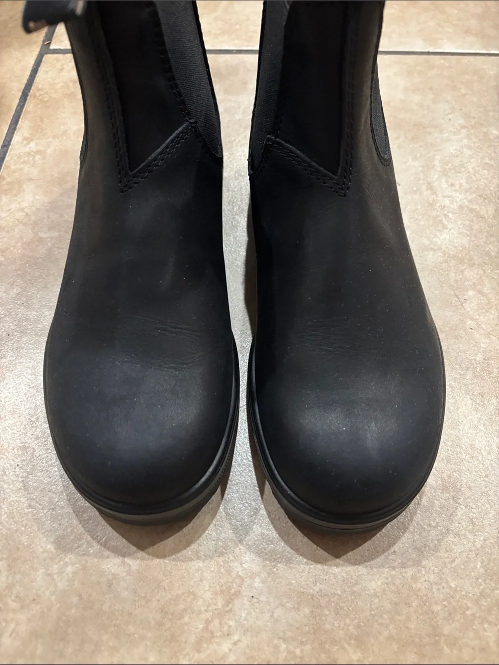 Blundstone Black Chelsea Ankle Boots